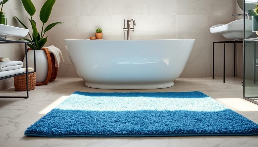 microfiber bath mat