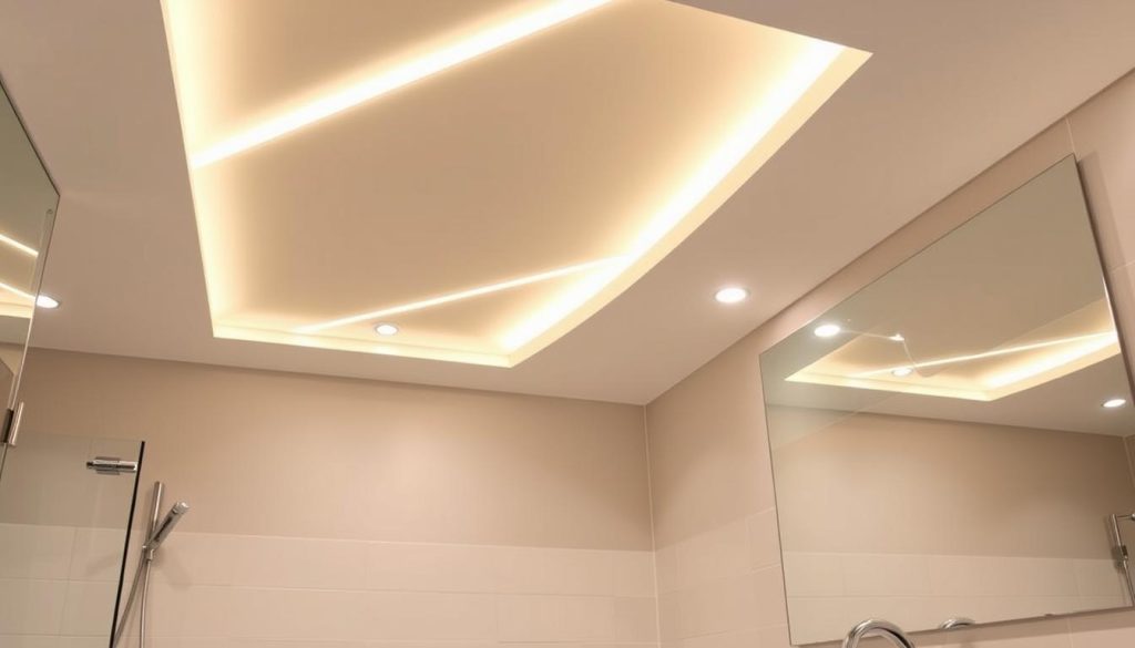 modern bathroom ceiling lighting