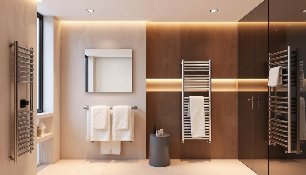 modern towel heating systems