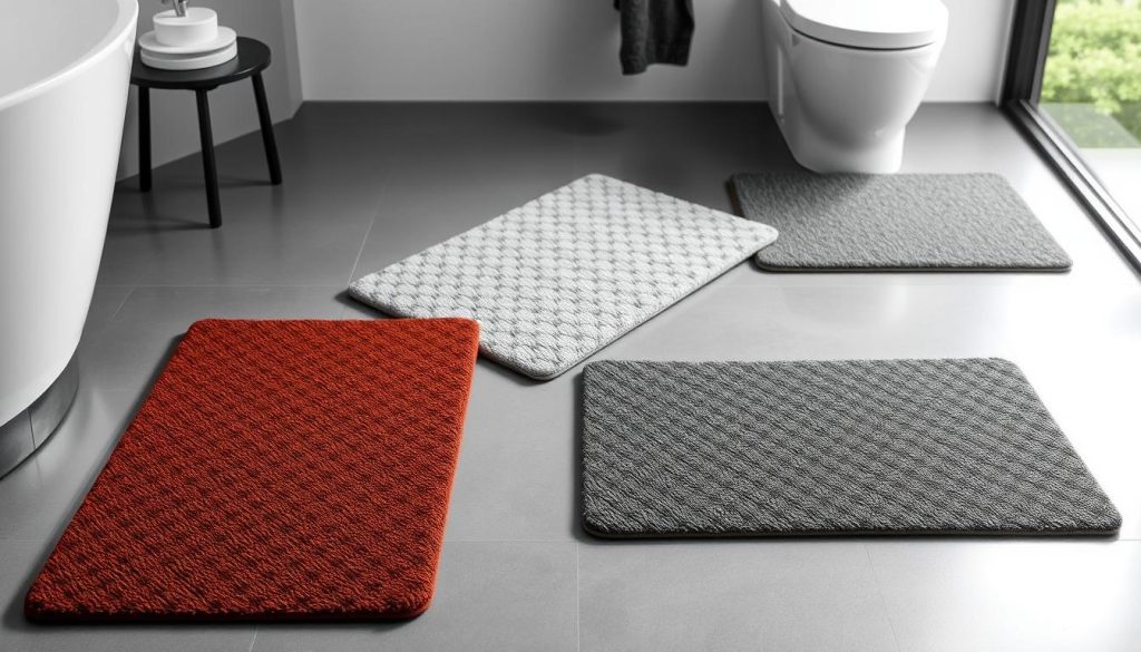 non-slip bathroom floor mats