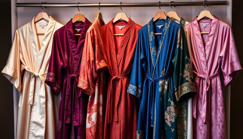 plus size robes