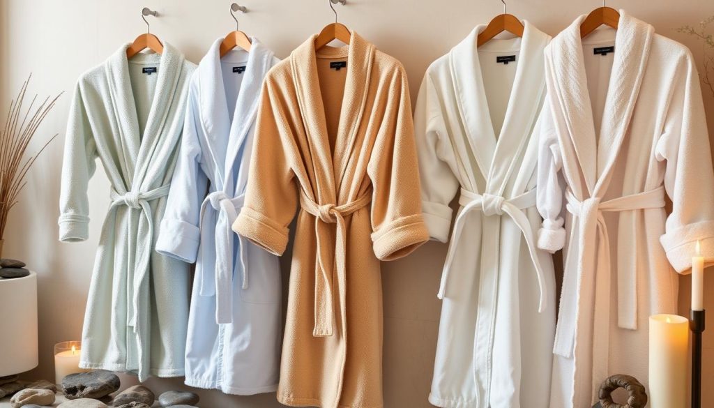 plush terry cotton robes