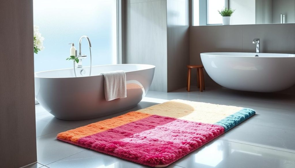 quick-dry bathroom rug