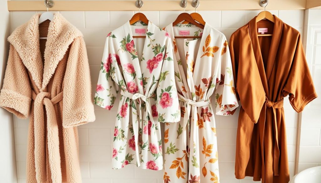 seasonal robe options