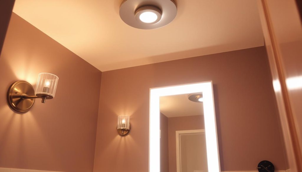 small bathroom lighting ideas