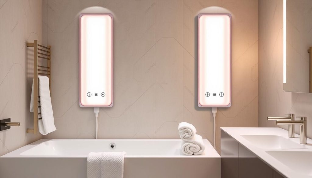 smart towel warmers with customizable heating