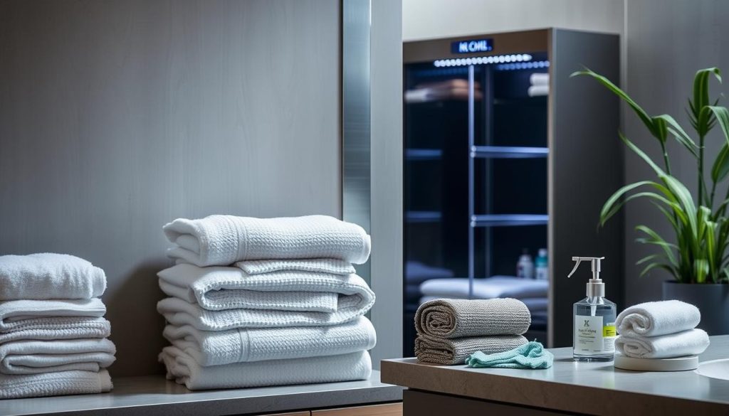 spa towel warming cabinet maintenance