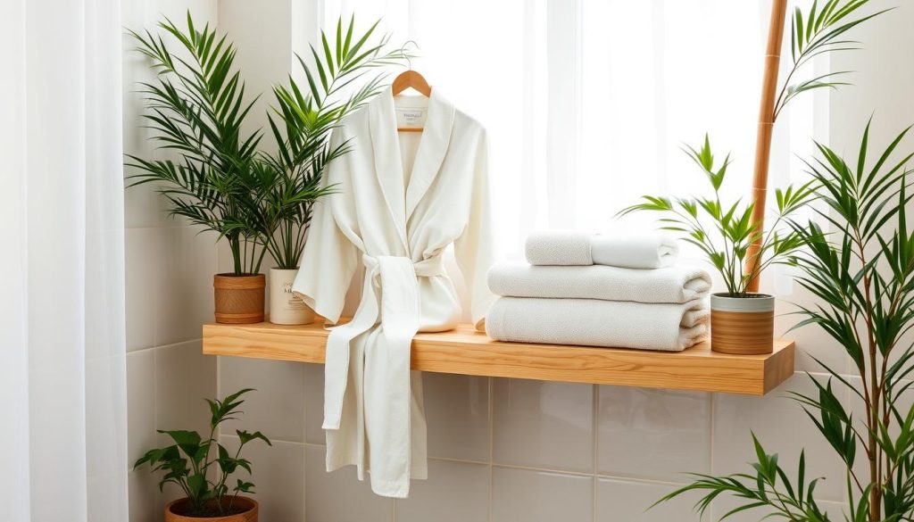 sustainable bath linens