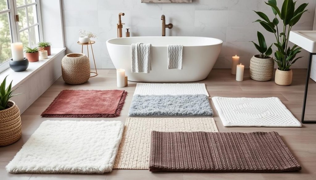 top-rated bathroom rugs