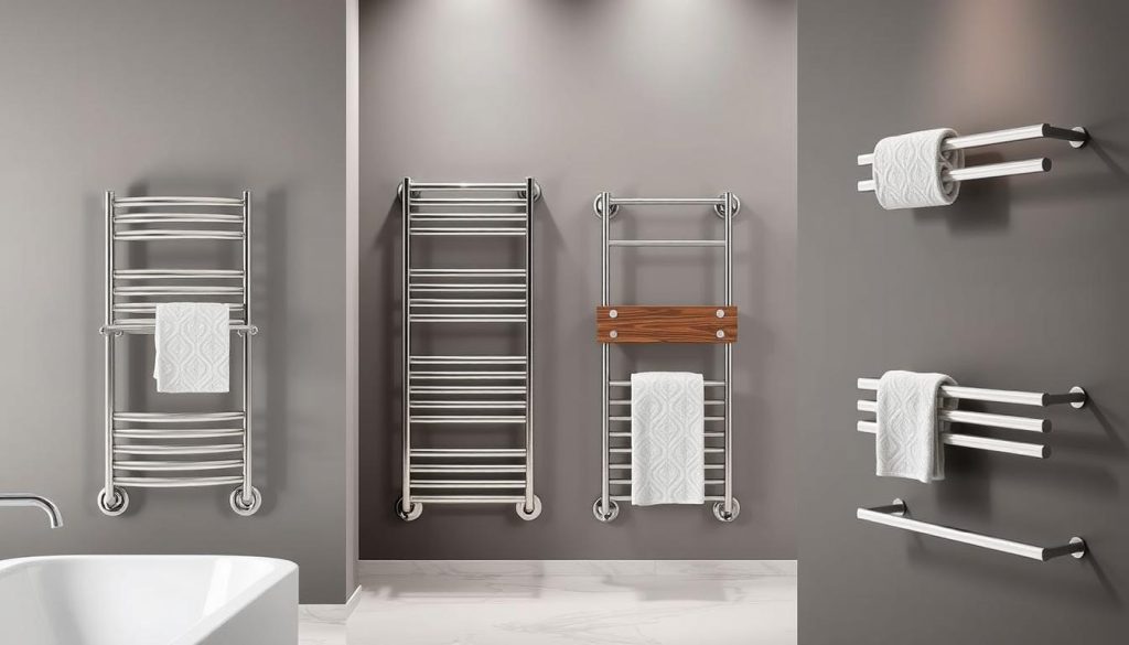 towel warmer bar designs