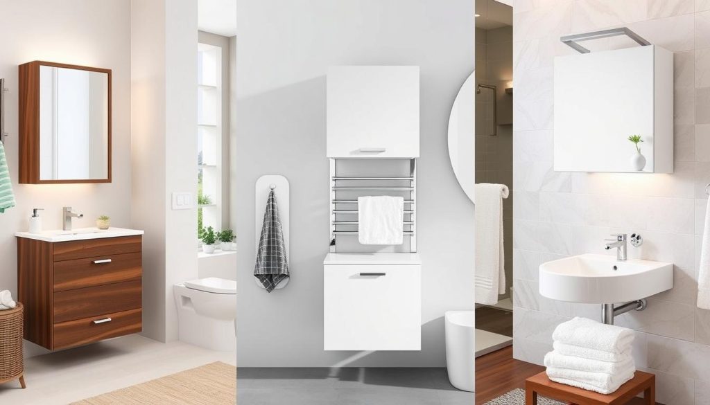 towel warmer cabinet design options