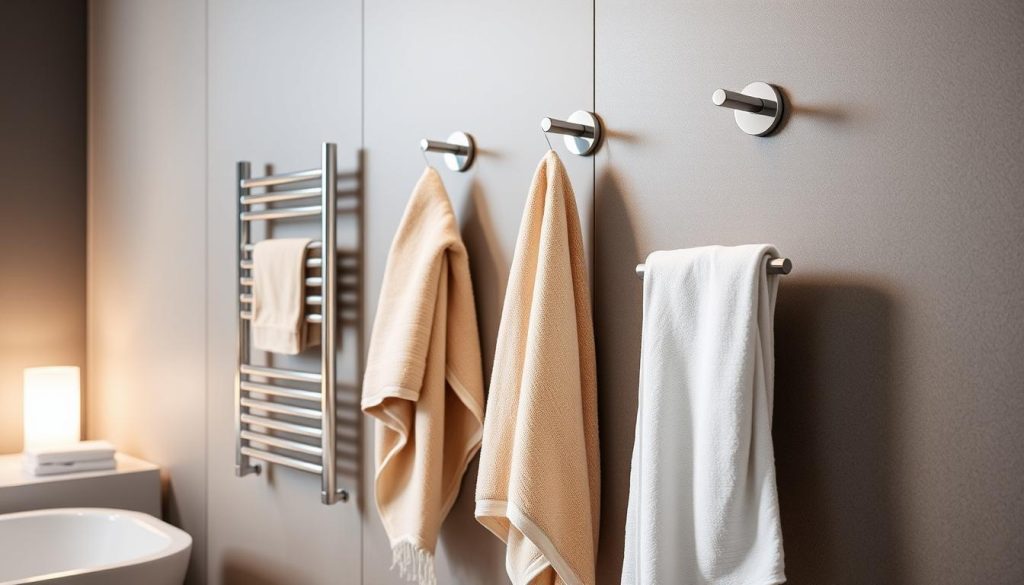 towel warmer hangers