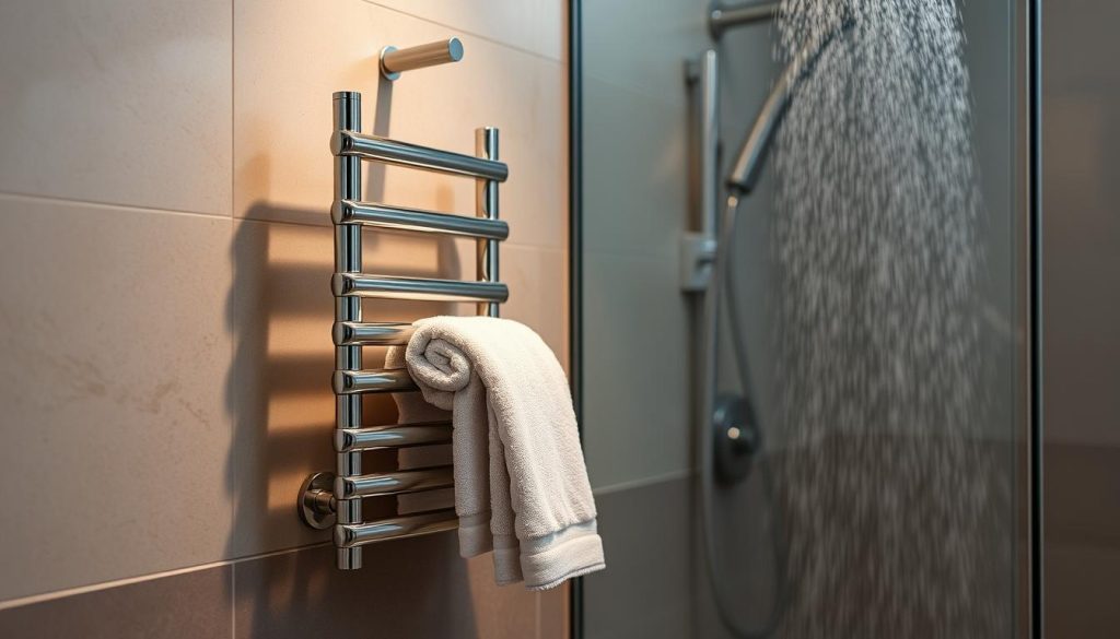 towel warmer installation