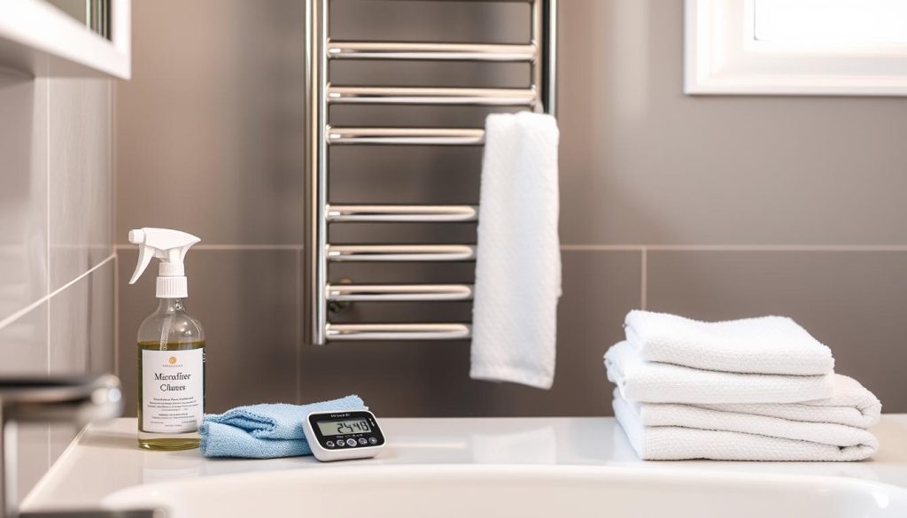 towel warmer maintenance