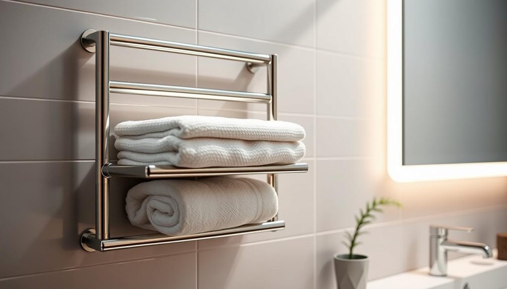 towel warmer rack