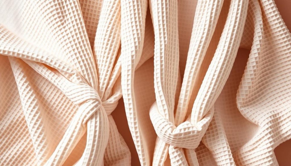 waffle weave robes