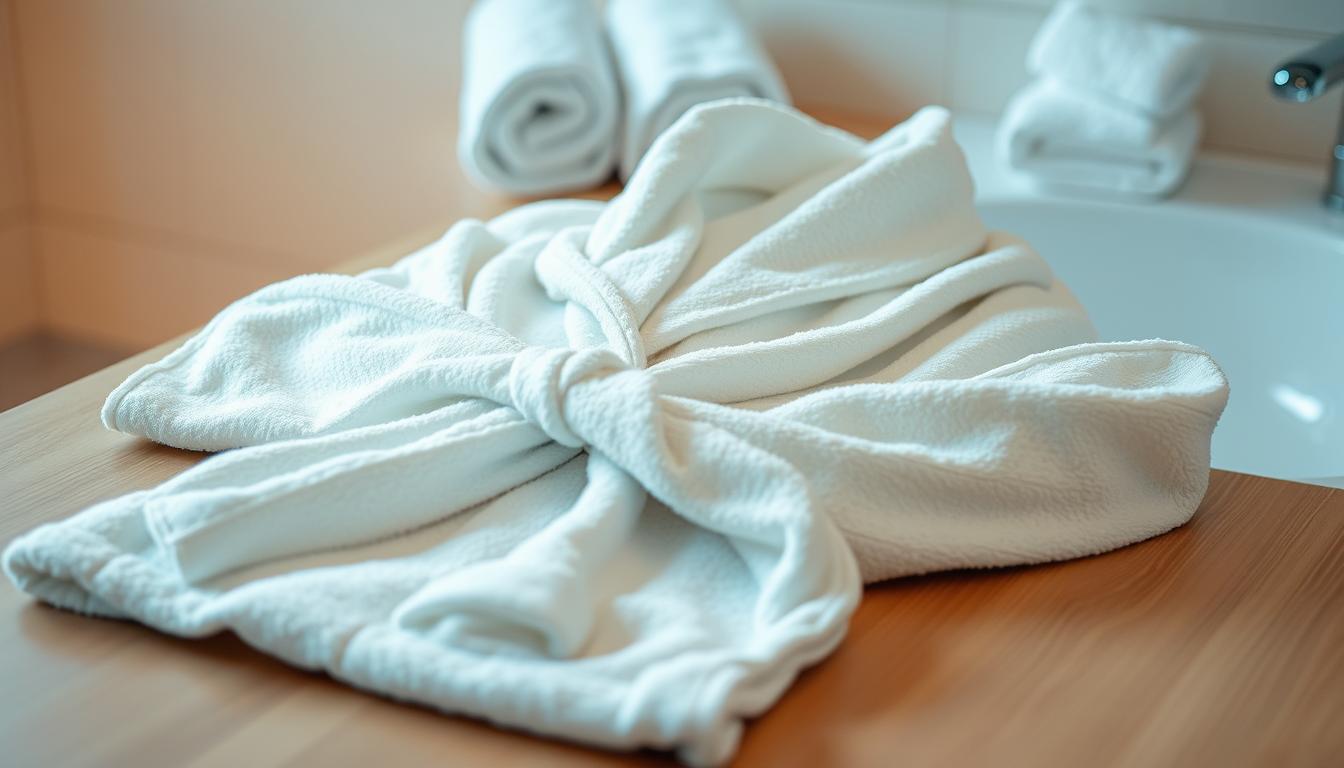 How to Fold a Bath Robe: A Step-by-Step Guide