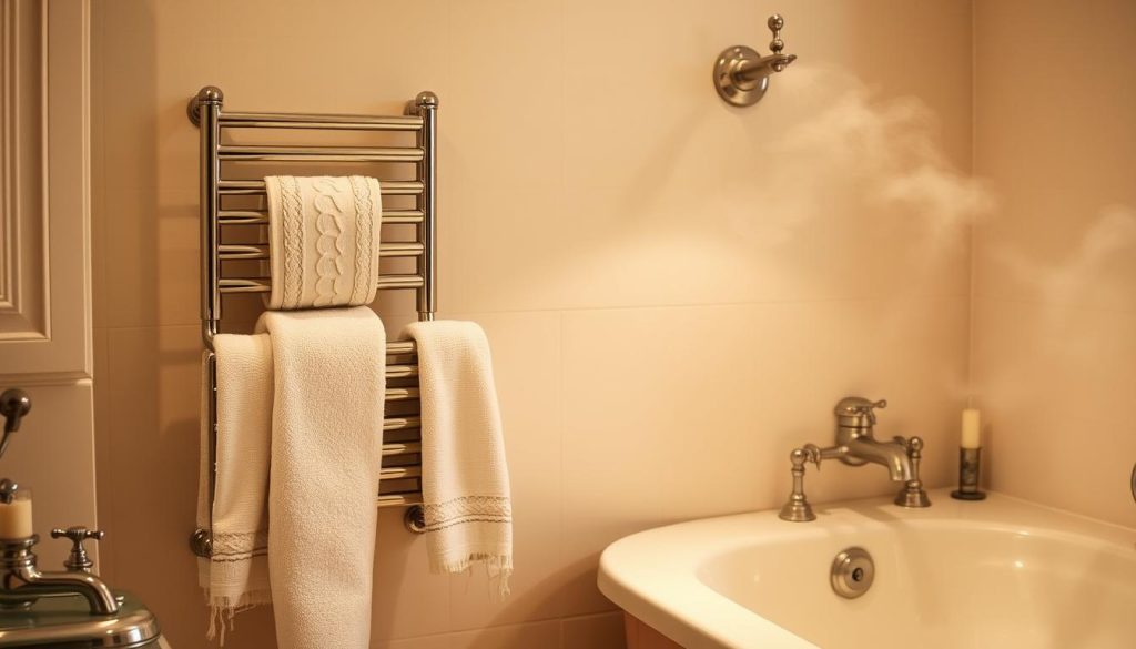 Classic towel warmer benefits