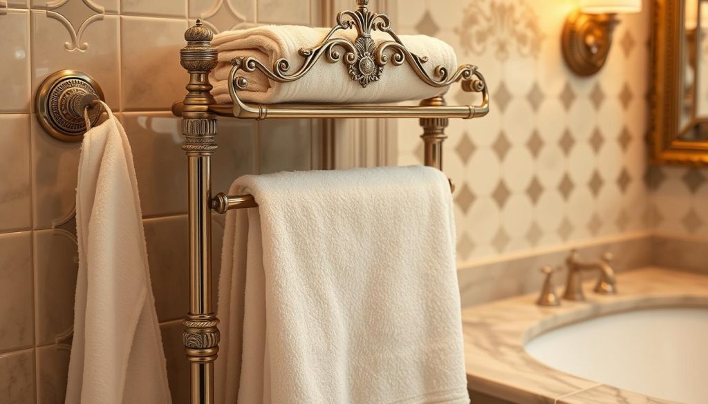 Classic towel warmer designs