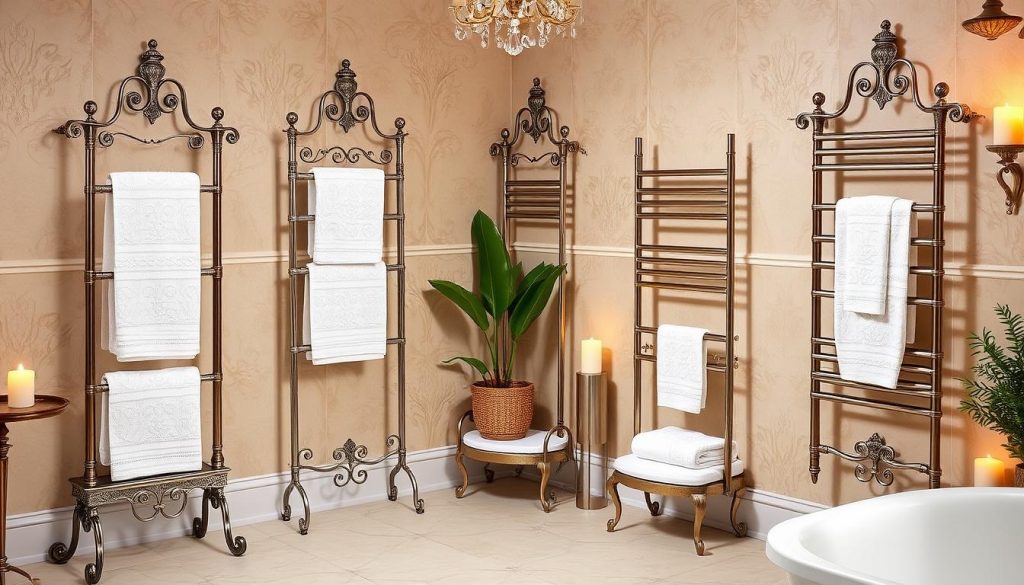 Classic towel warmer designs