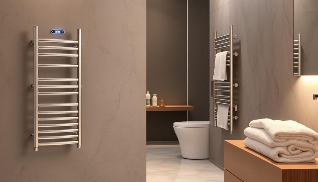 Compact towel warmer designs