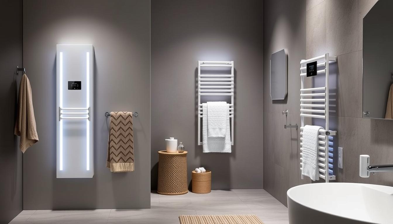 Space-Saving Compact Towel Warmer Designs for Your Bathroom