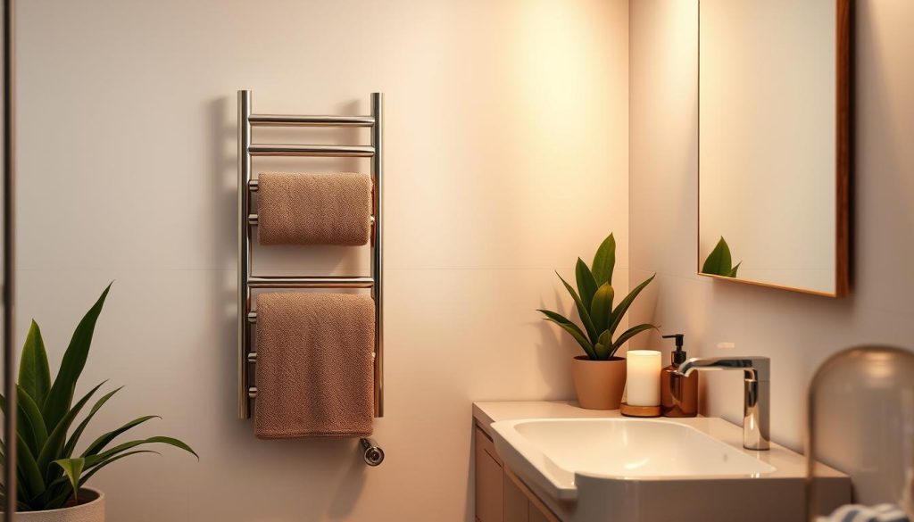 Compact towel warmers