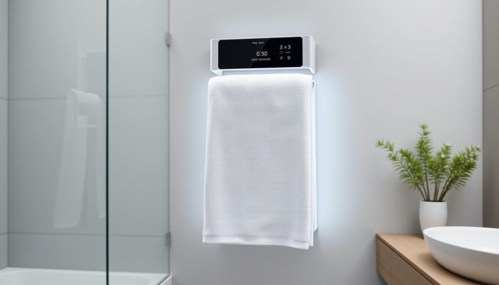 Energy-efficient towel warmers