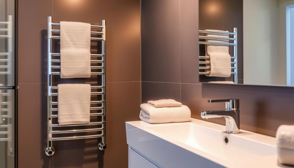 compact heated towel rails