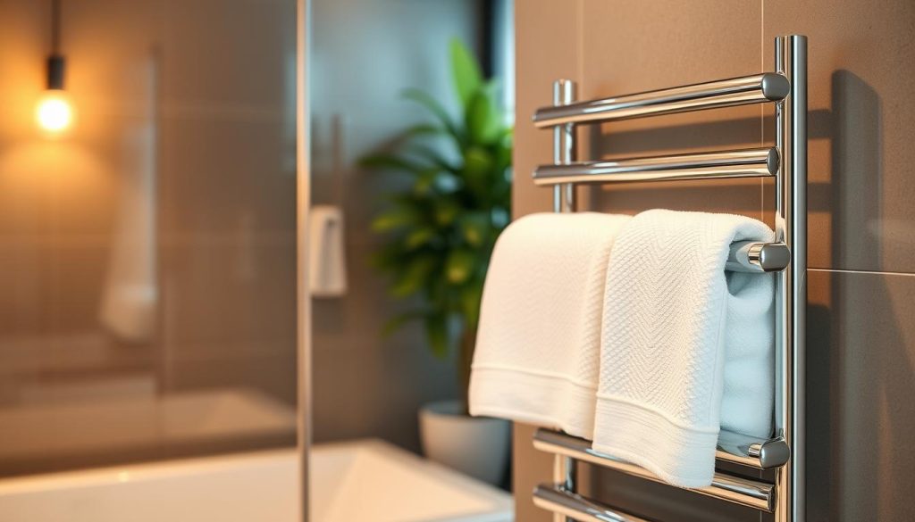 energy-efficient towel warmer