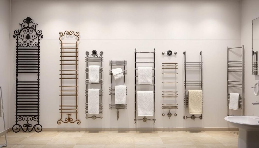 heated towel rail evolution