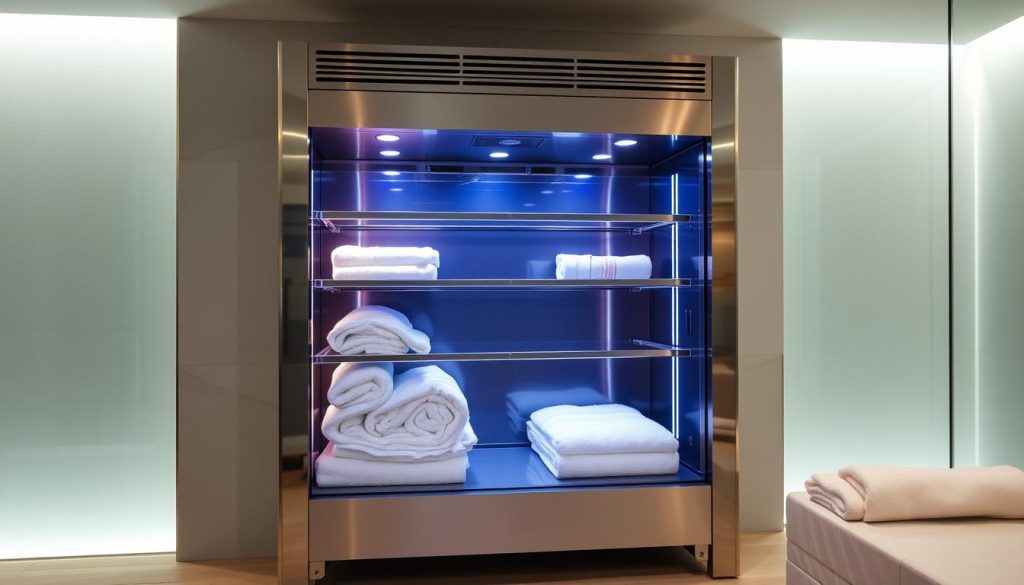 luxury towel heating unit