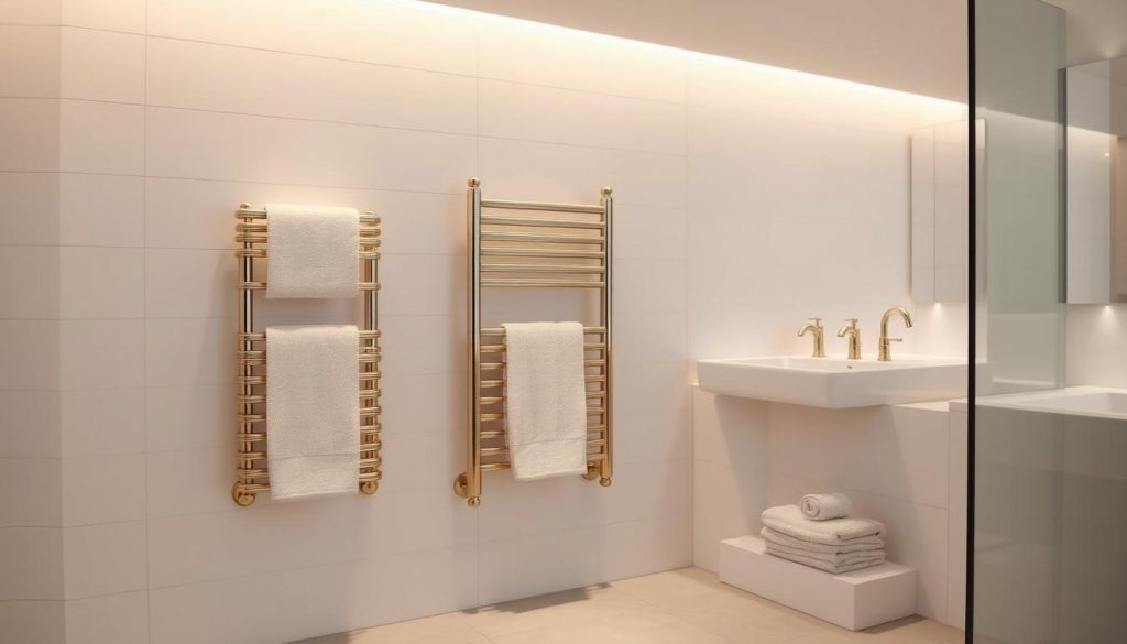 modern towel warmer styles